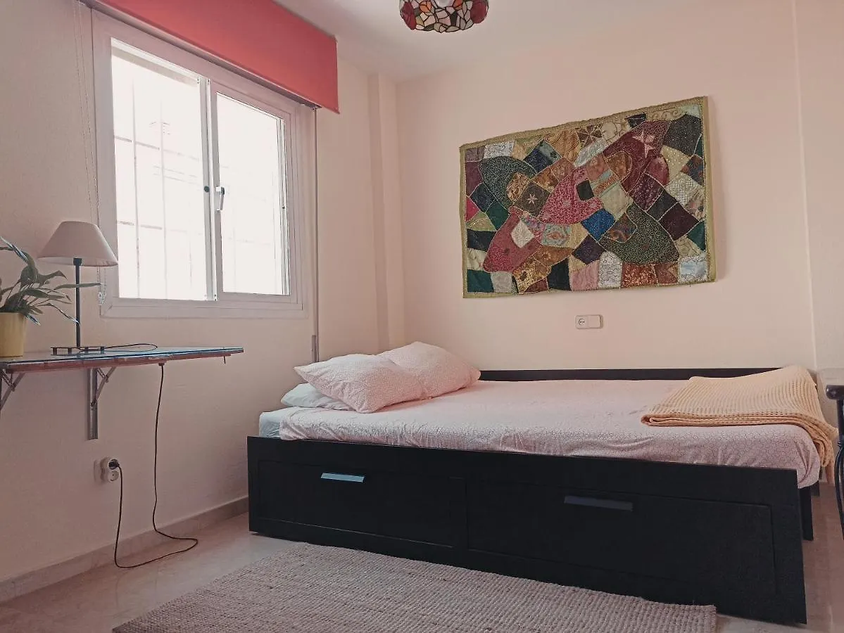 Confortable Habitacion Centrica En Piso Privado Málaga Spanien