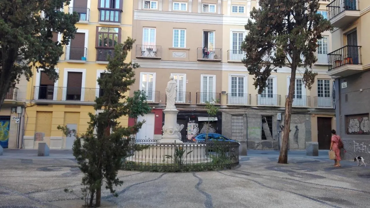 Quarto em Acomodações Particulares Confortable habitación céntrica en piso privado Málaga Espanha