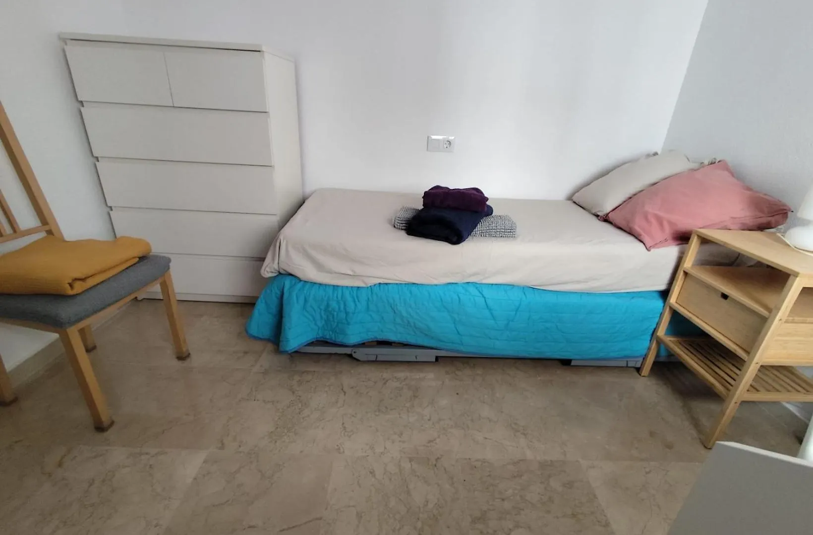 Apartamento Confortable habitación céntrica en piso privado Málaga España